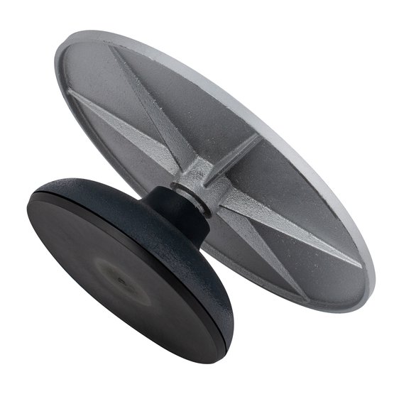 Гончарный круг СОНЕТ 30 см, высота 13.5 см, из металла NP-DK11200