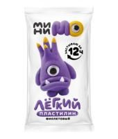 Легкий пластилин ТМ "МиниМо" 20 г фиолетовый AS-C055Y