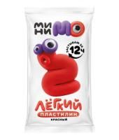 Легкий пластилин ТМ "МиниМо" 20 г красный AS-C054Y