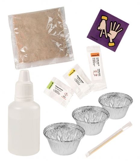 Научно-познавательный набор Re-Агенты "Огненный светофор" Влад А4 AS-EX165T