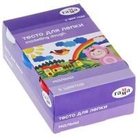 Тесто для лепки ГАММА "Малыш" 6 цв x 360 г, картонный рукав RE-0509193