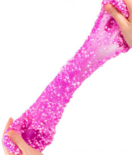 Слайм Slime "Crunch-Slime. Bang" с ароматом ягод 450 г AS-S130-44