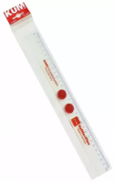 Линейка 30 см KUM Softie Flex L03, гнущаяся, со снимаемым держателем KUM-2270219