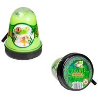 Слайм Slime "Jungle. Лягушка" с мухами 130 г AS-S300-25