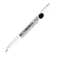 Набор ручек капиллярных (линеров) SKETCHMARKER 2 шт (0.2, 0.3 мм) черные MPSML-0203