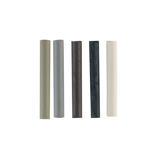 Набор сухих художественных графических материалов ЛАДОГА соус ассорти цветов 5 мелков NP-2711422303