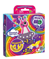 Набор для лепки ТМ "Лепи легко" MixyMo НЛО из легкого пластилина AS-С115Y