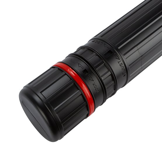 Тубус телескопический СОНЕТ длина 63-110 см, диаметр 10.5 см, пластик NP-DK11312