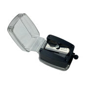 Точилка косметическая KUM 6006, 1 отверстие, контейнер KUM-6020311