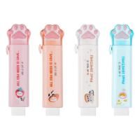 Ластик MESHU "Cat Paw" 93 x 28 x 17 мм, термопластичная резина, пластиковый футляр RE-MS_54912