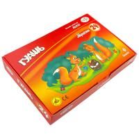 Гуашь ГАММА "Мультики" 24 цв 20 мл картон. упаковка RE-81220201