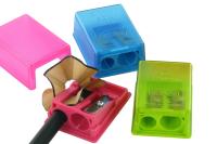 Точилка KUM 2-in-1 Box K2, 2 отверстия, с мини-контейнером KUM-3033521