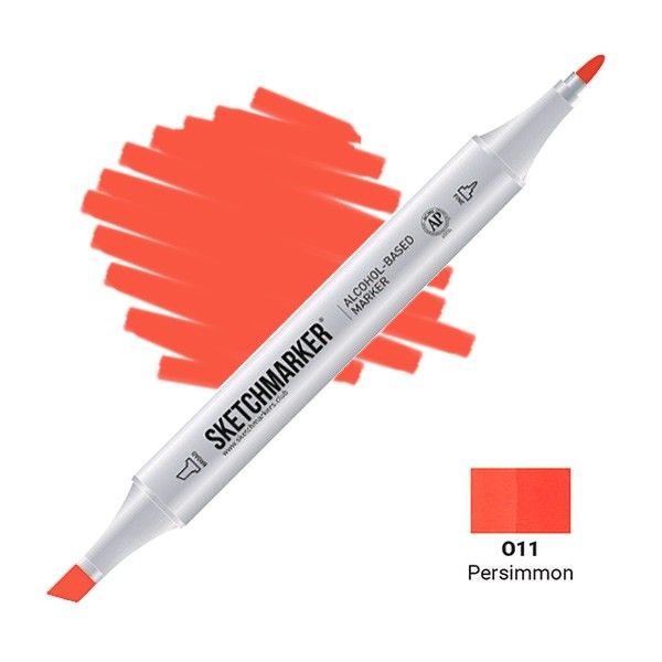 Маркер SKETCHMARKER двухсторонний на спирт.основе O11 Хурма MPSM-O11