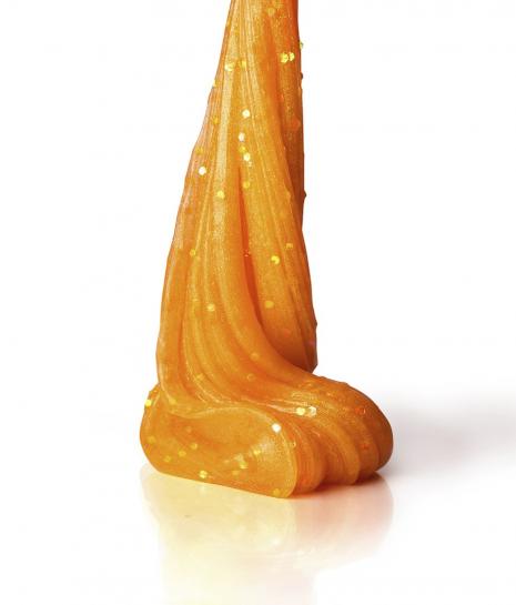 Слайм Slime "Crystal" апельсиновый 250 г AS-S500-10188