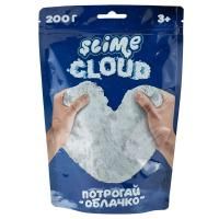 Слайм Slime "Cloud-Slime" белый с ароматом пломбира 200 г дой-пак AS-S130-29