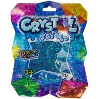 Слайм Slime "Crystal" голубой 90 г дой-пак AS-S300-2