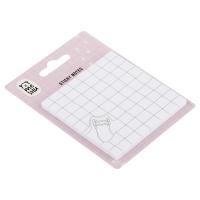 Самоклеящийся блок MESHU "Right cat" 75 x 75 мм, 50л, Cell, европодвес RE-MS_87378