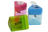 Точилка KUM Mini-Tri, 1 отверстие, треугольная, с контейнером KUM-4021921