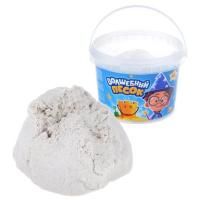 Кинетический песок ТМ Волшебный песок 700 г дойпак, песочный AS-KPN2SZ