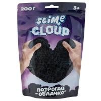 Слайм Slime "Cloud-Slime" черный с ароматом личи 200 г дой-пак AS-S130-30