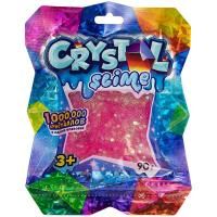 Слайм Slime "Crystal" розовый 90 г дой-пак AS-S300-1