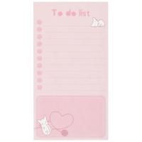 Блок для записей (To Do list) MESHU "Кitten" 8 x 15 см 50л. на склейке RE-MS_46564