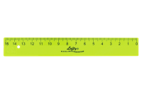 Линейка 17 см для левшей KUM L1-Flexi, в ассортименте KUM-2012129
