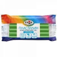 Пластилин ГАММА "Классический" 50 г салатовый RE-270818_09