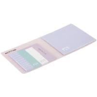 Флажки-закладки и самоклеящиеся блоки в наборе MESHU "Dew" 74 x 74 мм 60 x 15 мм по 25 л RE-MS_87491