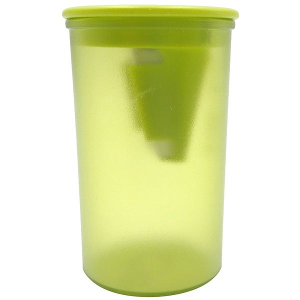 Точилка KUM 1870 KM1 Pop, 1 отверстие, магниевая, пластик. контейнер, ассорти