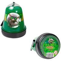 Слайм Slime "Jungle. Голаго" зеленый с золотым глиттером 130 г AS-S300-23