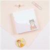 Блок для записей MESHU "Cute dog" 8.5 x 8.5 x 1.1 см 100л. на склейке RE-MS_46557