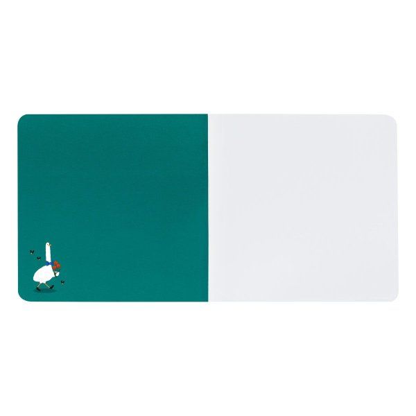 Записная книжка 170 x 170 мм 40л. MESHU "Quack-Quack" 80 г/м2 на скрепке, soft-touch, выб. УФ-лак, без линовки RE-MS_53372