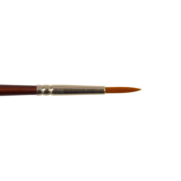 Кисть синтетика DECOLA круглая 1 шт, 3.8 мм №7 NP-2066777