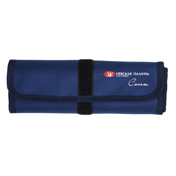 Пенал-скрутка СОНЕТ 24 x 50 см для карандашей и альбома A5, ПВХ NP-2421301766