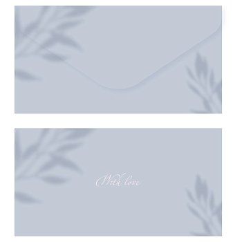 Конверт для денег MESHU "Agate" 85 x 164 мм, soft-touch, фольга RE-MS_55123