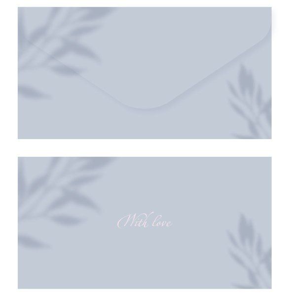 Конверт для денег MESHU "Agate" 85 x 164 мм, soft-touch, фольга RE-MS_55123