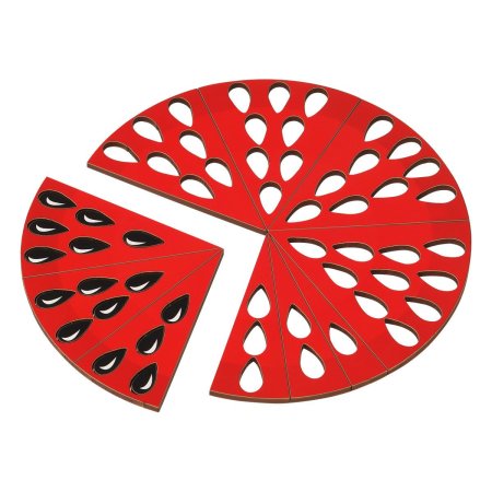 Обучающая игра ТРИ СОВЫ Учимся считать "Арбуз" дерево RE-ОБ00040