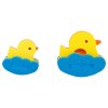 Игрушка-конструктор для купания ТРИ СОВЫ "Уточки" EVA, 12 элементов, 2 игрушки RE-КК001