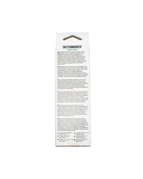 Набор капиллярных ручек SKETCHMARKER Artist fine pen Basic 2 6 цв MPAFP-6BAS2