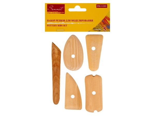 Набор резцов для моделирования СОНЕТ 5 предметов NP-DK11202
