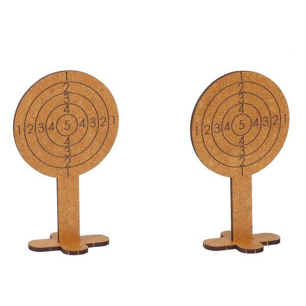 Пистолет деревянный ТРИ СОВЫ Desert Eagle "Игл Айс" подложка ХДФ с европодв, термоусадка RE-ПД2ДЗ001