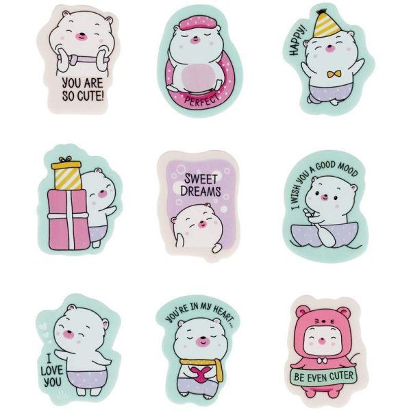 Ластик MESHU "Сute" фигурный 40 x 30 x 13 мм, термопластичная резина RE-MS_45594