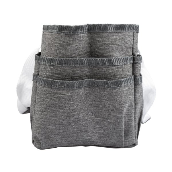 Сумка-органайзер для художника СОНЕТ 31 x 16 x 19 см, серая NP-2421302665