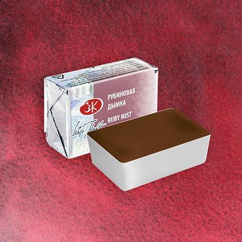 Акварель БЕЛЫЕ НОЧИ кювета 2.5 мл, 382 Розовая дымка NP-1911382