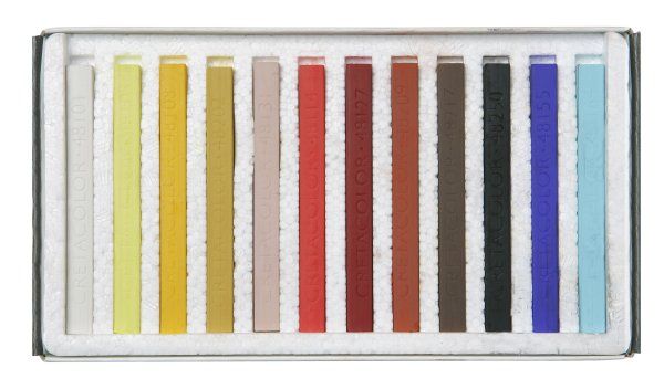 Набор пастели CRETACOLOR Pastel Portrait 12 шт Портрет, карт.упаковка CR48612