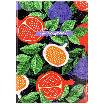 Обложка для паспорта MESHU "Sweet life" ПВХ, 2 кармана RE-MS_34129