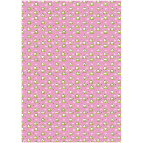 Упаковочная бумага глянцевая MESHU "Милые котята" 1л. 70 x 100 см 80 г/м2 RE-MS_53463