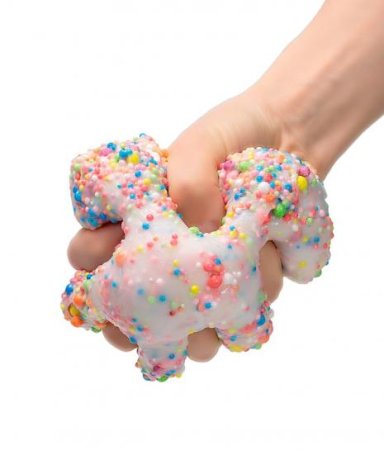 Слайм Slime "Crunch-Slime. Crack" с ароматом сливочной помадки 450 г AS-S130-43