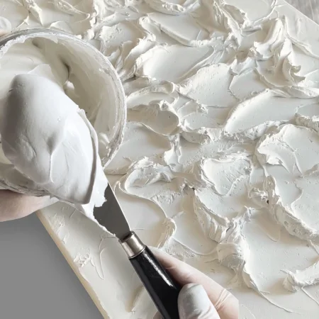 Текстурная паста Kamenskaya Ink 500 мл Белая матовая K-00-00000678